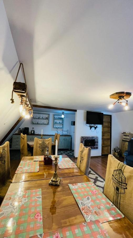 Resort Valea Tatarilor Лаку Рошу Экстерьер фото