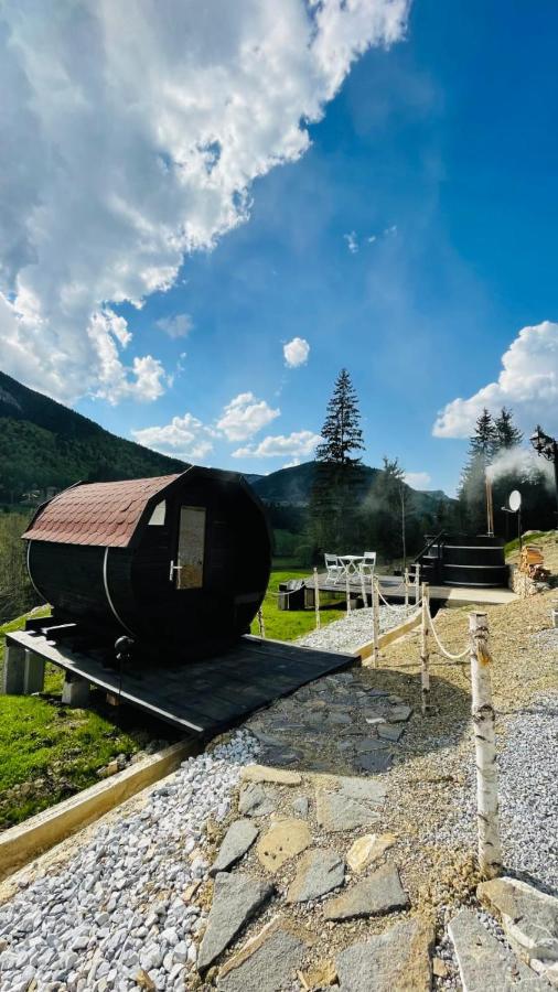 Resort Valea Tatarilor Лаку Рошу Экстерьер фото