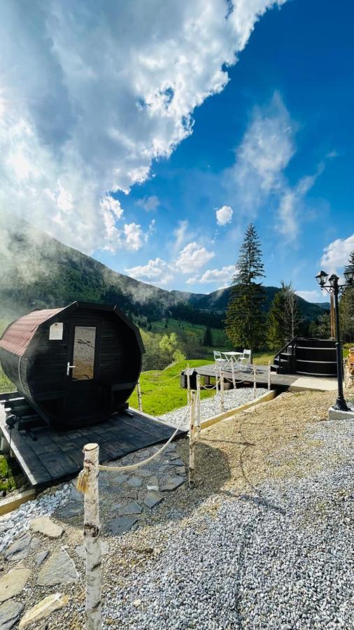 Resort Valea Tatarilor Лаку Рошу Экстерьер фото